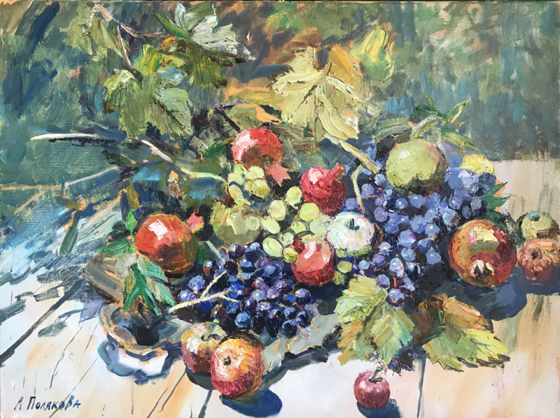 polyakova-still-life-with-fruit