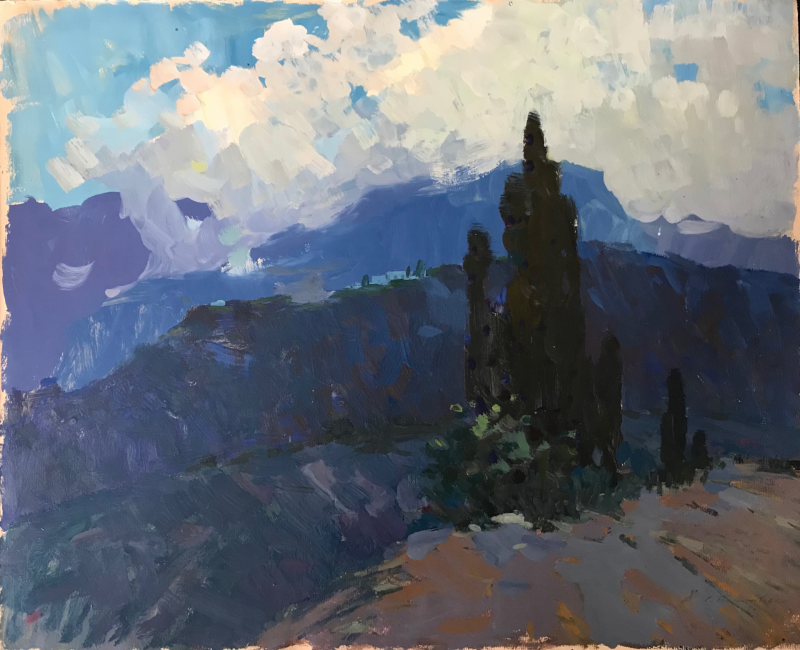 bakaev-evening-foothills
