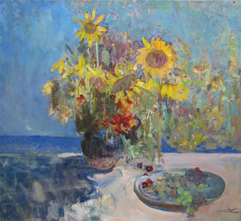 shevchenko-sunflowers