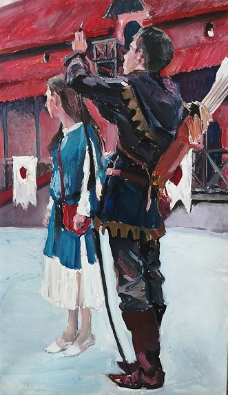 renat-ramazanov-trakai-archer