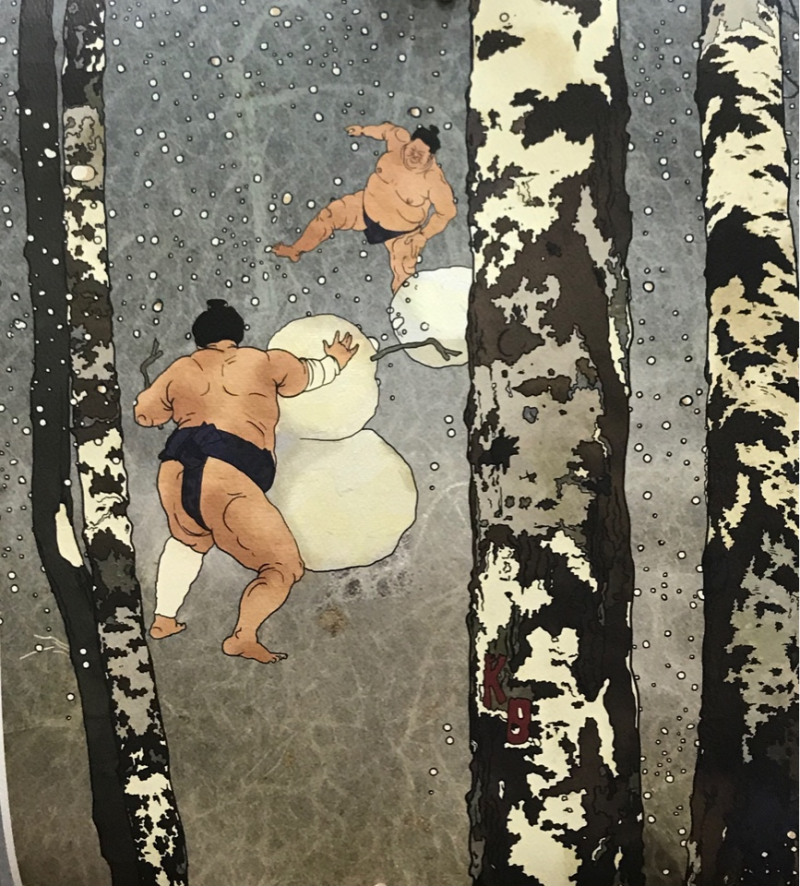 belyavskaya-sumo-and-snowman